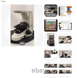 Spare Body Excellent Nikon 50i Eclipse Microscope Body 35412