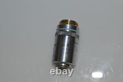 Tc Nikon M Plan 40 0.65 210/0 Microscope Objective (ihl94)