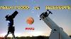 Telescope Vs Nikon P1000 Mars Planet Mars Through A 6 Inch Sky Watcher Telescope And Camera