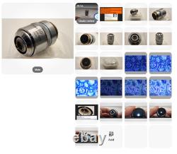 Test OK Nikon BD Plan ELWD 60x/0.70 Microscope Objective Lens 210mm M26 33961