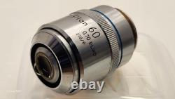 Test OK Nikon BD Plan ELWD 60x/0.70 Microscope Objective Lens 210mm M26 33961