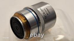 Test OK Nikon BD Plan ELWD 60x/0.70 Microscope Objective Lens 210mm M26 33961
