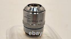 Test OK Nikon BD Plan ELWD 60x/0.70 Microscope Objective Lens 210mm M26 33961