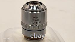Test OK Nikon BD Plan ELWD 60x/0.70 Microscope Objective Lens 210mm M26 33961