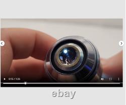 Test OK Nikon BD Plan ELWD 60x/0.70 Microscope Objective Lens 210mm M26 33961