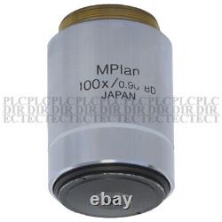USED Nikon M Plan 100X / 0.90 Microscope Objective Lens #A6