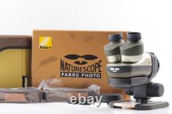 Unused in BOX NIKON NATURESCOPE FABRE PHOTO Micro Binocular Microscope JAPAN