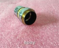 Used 1Pc Nikon Microscope Objective Lens Cf Plan 10X/0.21 Slwd Tested cv