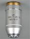 Used 1Pc Nikon Plan 100X/1.25 160/0.17 Oil Microscope Objective Lens Tested iu
