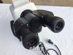 Vintage NIKON ECLIPSE E200 Binocular MICROSCOPE # E200MV R Objectives 4x 10x 40x