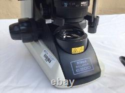 Vintage NIKON ECLIPSE E200 Binocular MICROSCOPE # E200MV R Objectives 4x 10x 40x