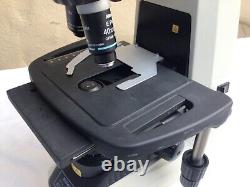 Vintage NIKON ECLIPSE E200 Binocular MICROSCOPE # E200MV R Objectives 4x 10x 40x