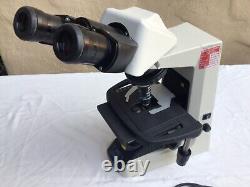 Vintage NIKON ECLIPSE E200 Binocular MICROSCOPE # E200MV R Objectives 4x 10x 40x