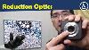 Why Microscope Cameras Have Separate Optics Connected The Two Functions Of Reduction Optics