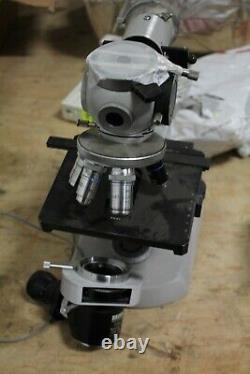 Zeiss Microscope 0.5x Tessouar 1x Neofluar 63/1.25oil Nikon 4 Plan 40/0.75 Cine